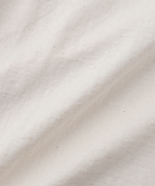 RIDING HIGH（ライディングハイ）の「RIDING HIGH / ライディングハイ ノンダイド ファブリック ロンT（Tシャツ/カットソー・メンズ・アイボリー/ホワイト・MEDIUM/LARGE）」の5枚目の写真