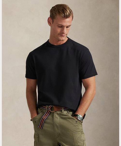 クラシック フィット ガーメントダイド ジャージー Tシャツ（Tシャツ