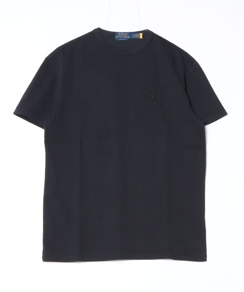 POLO RALPH LAUREN（ポロ ラルフ ローレン）の「クラシック フィット ガーメントダイド ジャージー Tシャツ（Tシャツ/カットソー・メンズ・ブラック系1・M/L/S/XL/XS/XXL）」の6枚目の写真