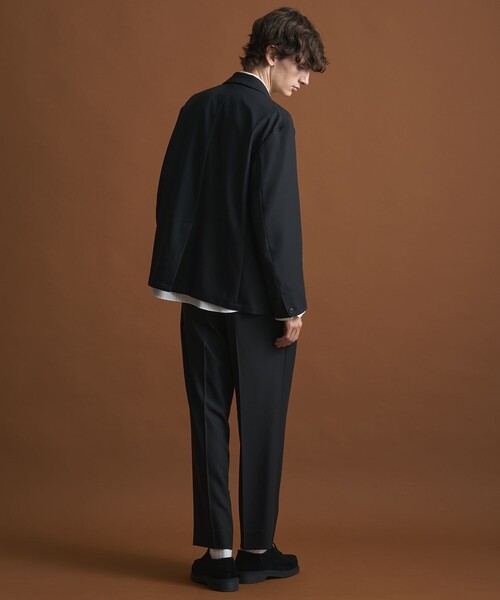 セットアップ対応〉GRツイルエバークリーステーパードスラックス