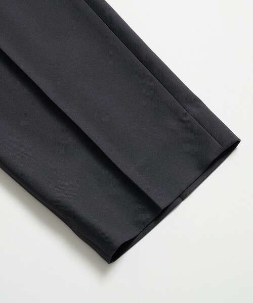 PUBLIC TOKYO（パブリックトウキョウ）の「〈セットアップ対応〉GRツイルエバークリーステーパードスラックス　/体温調節機能/オフィスカジュアル/ウォッシャブル/洗濯機洗い可（スラックス・メンズ・ダークブラウン/グレー/ブラック・1/2/3）」の5枚目の写真