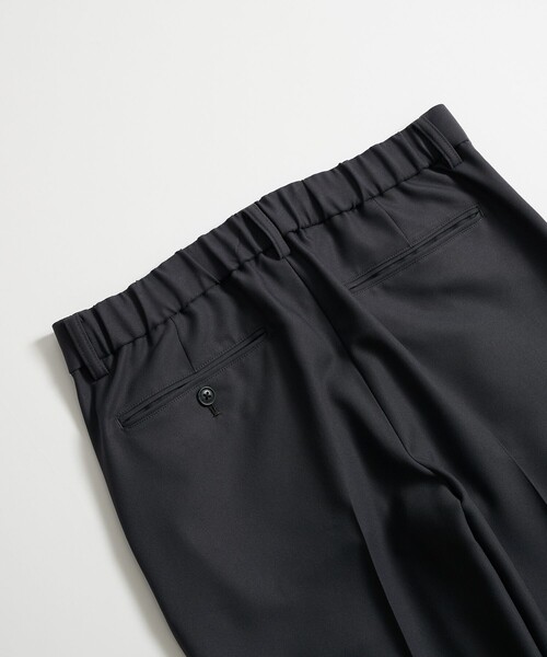 PUBLIC TOKYO（パブリックトウキョウ）の「〈セットアップ対応〉GRツイルエバークリーステーパードスラックス　/体温調節機能/オフィスカジュアル/ウォッシャブル/洗濯機洗い可（スラックス・メンズ・ダークブラウン/グレー/ブラック・1/2/3）」の4枚目の写真