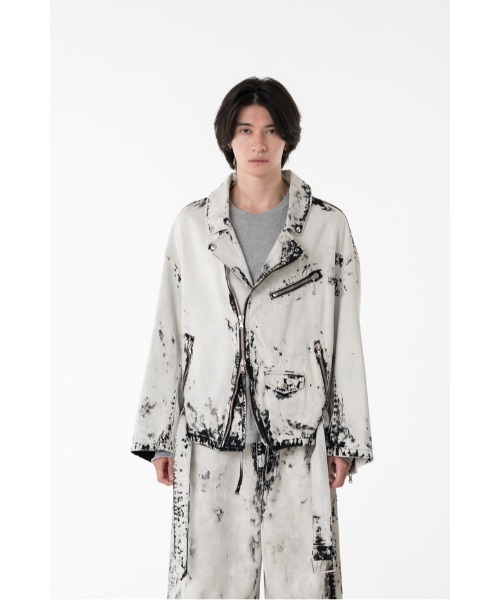 BLEACH W RIDERS BLOUSON（ライダースジャケット）｜DISCOVERED