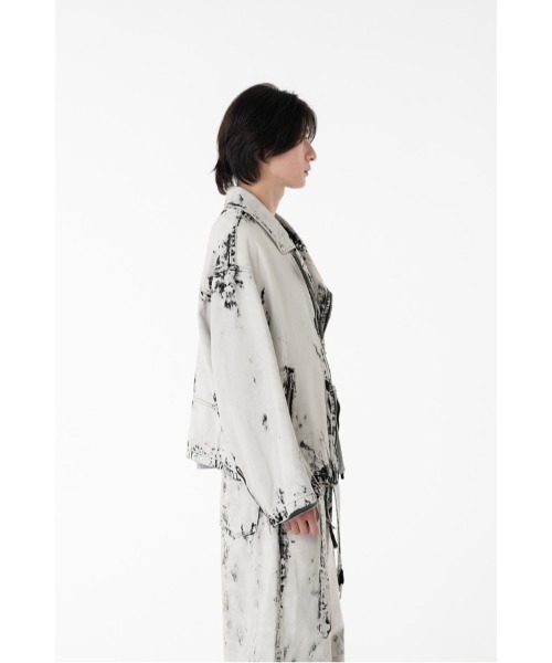 BLEACH W RIDERS BLOUSON（ライダースジャケット）｜DISCOVERED