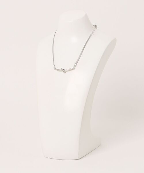 ARCHIVER(アーカイバ)の「【Bz】スネークチェーンネックレス/メンズ(T3)(ネックレス・メンズ・シルバー・FREE)」の7枚目の写真