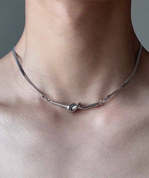 ARCHIVER(アーカイバ)の「【Bz】スネークチェーンネックレス/メンズ(T3)(ネックレス・メンズ・シルバー・FREE)」の1枚目の写真
