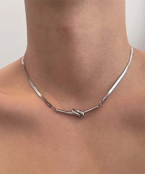 ARCHIVER(アーカイバ)の「【Bz】スネークチェーンネックレス/メンズ(T3)(ネックレス・メンズ・シルバー・FREE)」の2枚目の写真