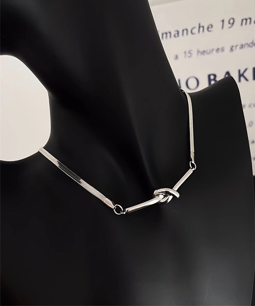 ARCHIVER(アーカイバ)の「【Bz】スネークチェーンネックレス/メンズ(T3)(ネックレス・メンズ・シルバー・FREE)」の3枚目の写真