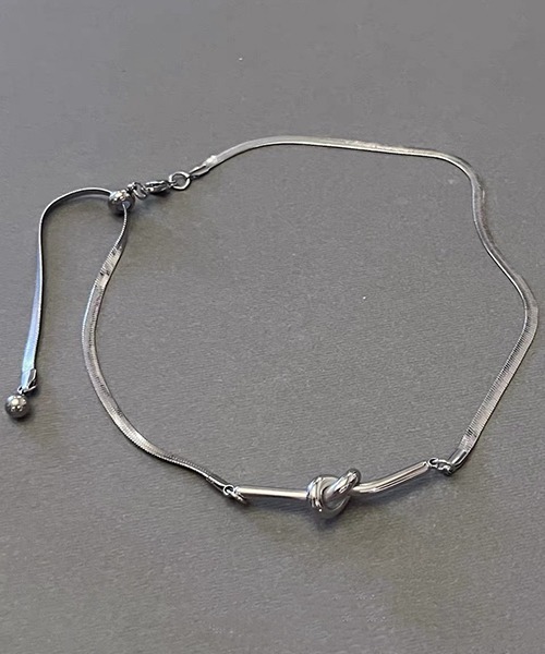 ARCHIVER(アーカイバ)の「【Bz】スネークチェーンネックレス/メンズ(T3)(ネックレス・メンズ・シルバー・FREE)」の5枚目の写真