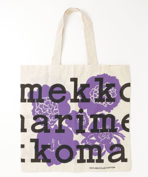 marimekko（マリメッコ）の「【ノベルティ付】《Maridenim》 Ruudut Unikko / skirt（デニムスカート・レディース・ライトグレー・40/36/34/38）」の12枚目の写真