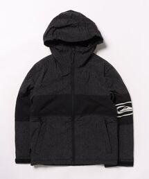 Quiksilver（クイックシルバー）の「HIGH IN THE HOOD YOU/クイックシルバーキッズスキースノーボードジャケット（マウンテンパーカー）」