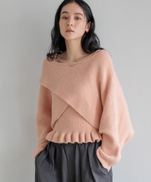 LOWRYS FARM | メニウェイ２ＰニットＬＳ  590618(ニット/セーター)