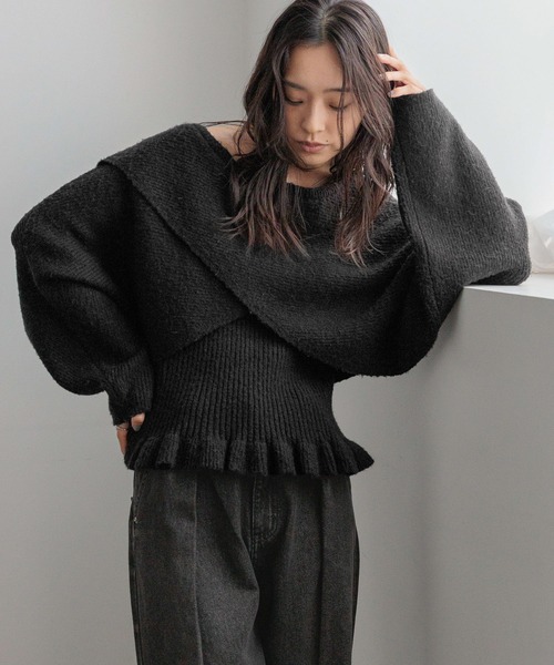 セール】メニウェイ2PニットLS 590618（ニット/セーター）｜LOWRYS