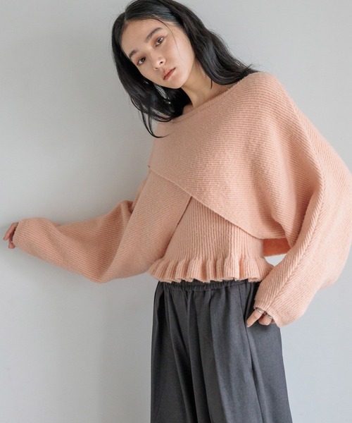 LOWRYS FARM（ローリーズファーム）の「メニウェイ2PニットLS