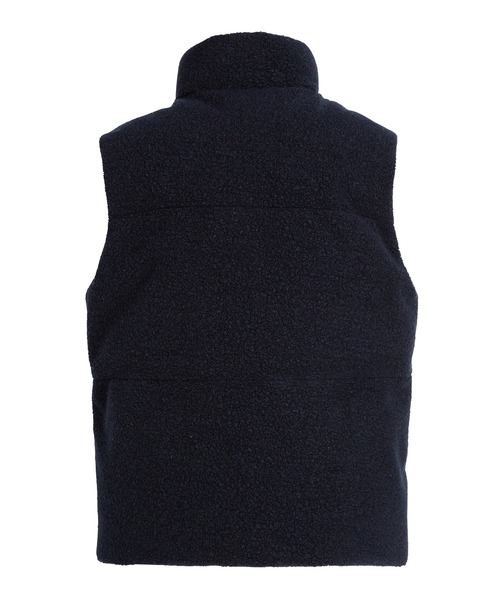 わたし出品‼️ TATRAS ネイビーダウンベスト ウール素材 TATRAS タトラス ウールカシミア ダウンベスト MTA14A4101
