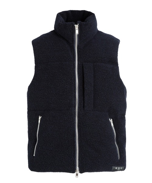 TATRAS（タトラス）の「TATRAS(タトラス) BRONTE ブロンテ（ダウンベスト・メンズ・ネイビー・2/3）」の5枚目の写真