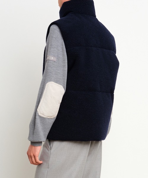 TATRAS（タトラス）の「TATRAS(タトラス) BRONTE ブロンテ（ダウンベスト・メンズ・ネイビー・2/3）」の3枚目の写真