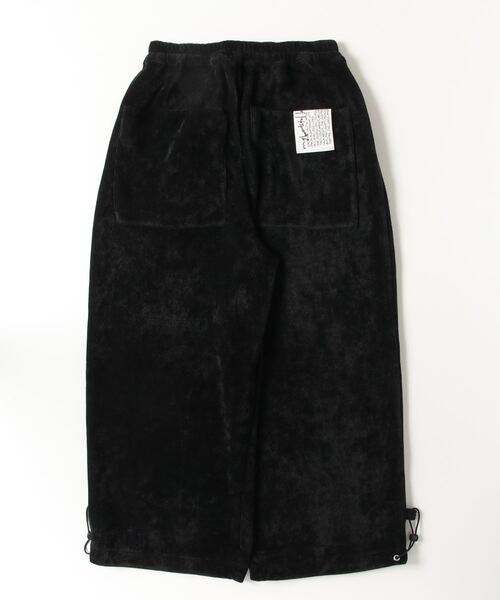 my beautiful landlet（マイビューティフルランドレット）の「【my beautiful landlet】 CHENILLE KNIT WIDE EASY PANTS（その他パンツ・メンズ・ベージュ/ネイビー/イエロー/グリーン/ブラック・1/2/0）」の14枚目の写真