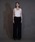 my beautiful landlet�i�}�C�r���[�e�B�t�������h���b�g�j�́u�ymy beautiful landlet�z CHENILLE KNIT WIDE EASY PANTS�i���̑��p���c�j�v�b�l�C�r�[