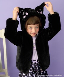 ANY（エニィ）の「【マイメロディ＆クロミ×ANY KIDS】なりきりブルゾン（ブルゾン・キッズ）」