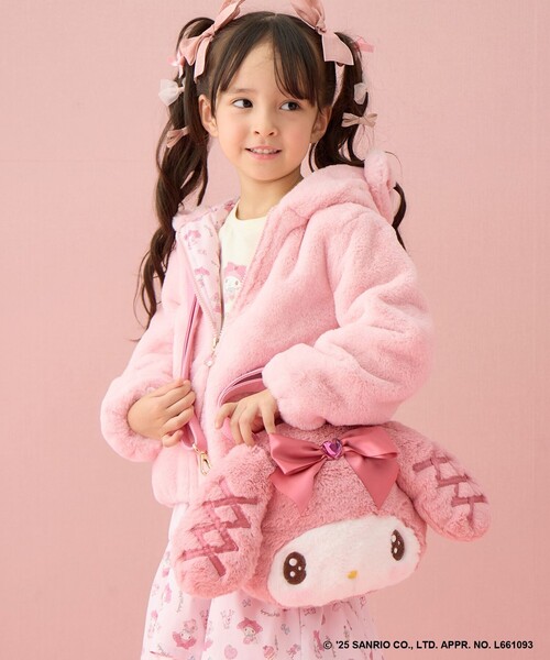 セール】【マイメロディ＆クロミ×ANY KIDS】なりきりブルゾン