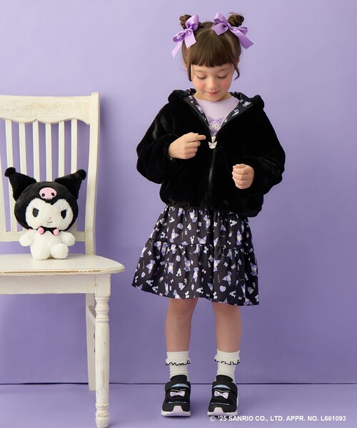 セール】【マイメロディ＆クロミ×ANY KIDS】なりきりブルゾン