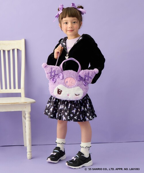 セール】【マイメロディ＆クロミ×ANY KIDS】なりきりブルゾン