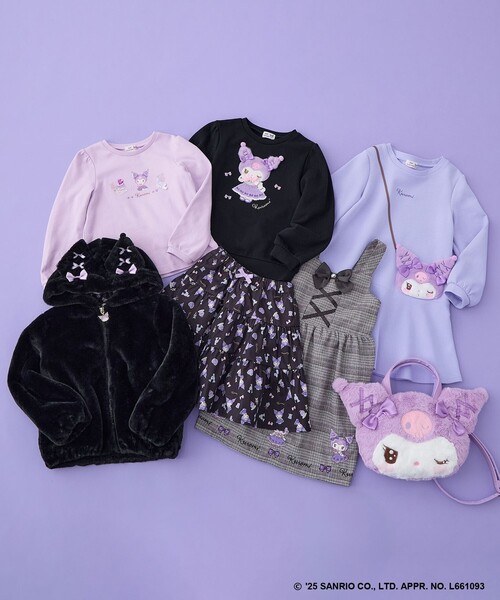 セール】【マイメロディ＆クロミ×ANY KIDS】なりきりブルゾン