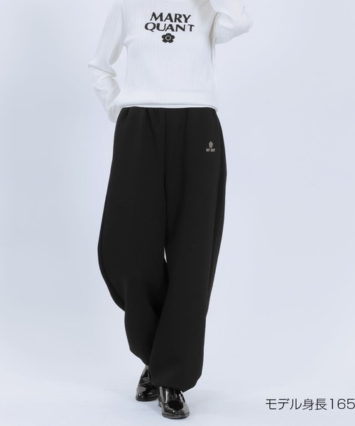 MARY QUANT（マリークワント）の「ロゴボンディング パンツ
