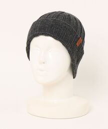 and it_（アンドイット）の「リブ編みニット帽（ニットキャップ/ビーニー）」