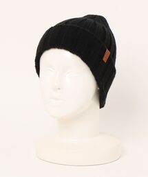 and it_（アンドイット）の「リブ編みニット帽（ニットキャップ/ビーニー）」