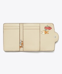 TORY BURCH（トリーバーチ）の「ロビンソン ドッグ プリント スモール ウォレット（財布）」