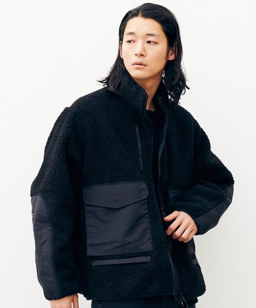 KELTY（ケルティ）の「KELTY URBAN FIELD BOA JACKET（その他アウター・メンズ・ブラック・M/L/XL）」の2枚目の写真