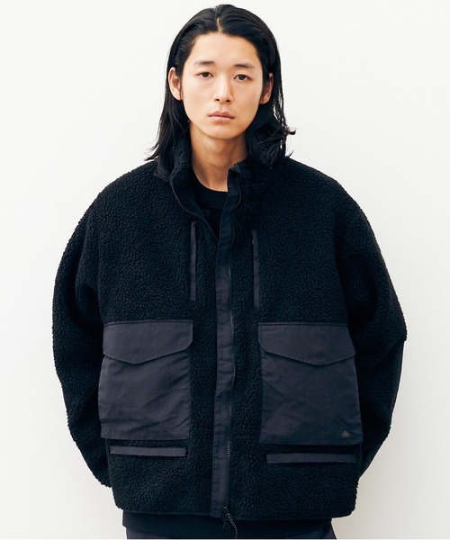 KELTY（ケルティ）の「KELTY URBAN FIELD BOA JACKET（その他アウター・メンズ・ブラック・M/L/XL）」の4枚目の写真
