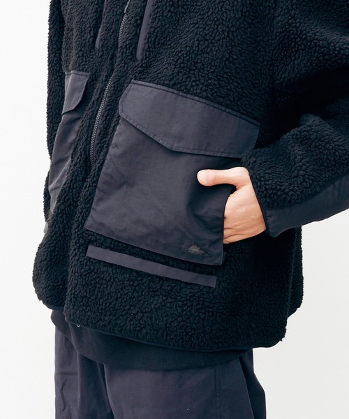KELTY（ケルティ）の「KELTY URBAN FIELD BOA JACKET（その他アウター・メンズ・ブラック・M/L/XL）」の5枚目の写真