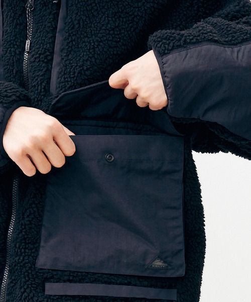 KELTY（ケルティ）の「KELTY URBAN FIELD BOA JACKET（その他アウター・メンズ・ブラック・M/L/XL）」の3枚目の写真