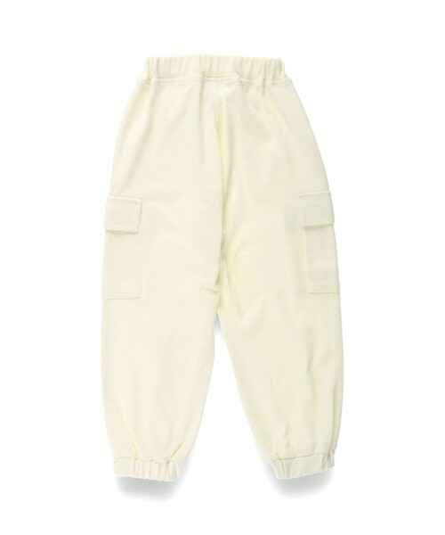 BRANSHES（ブランシェス）の「【やわらか】カーゴパンツ（カーゴパンツ・キッズ・アイボリー/グレー/ブルー・100/110/80/90/140/120/130/150）」の8枚目の写真