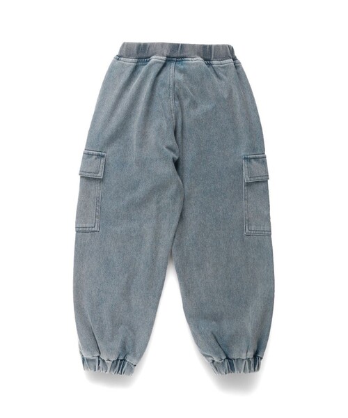 BRANSHES（ブランシェス）の「【やわらか】カーゴパンツ（カーゴパンツ・キッズ・アイボリー/グレー/ブルー・100/110/80/90/140/120/130/150）」の9枚目の写真
