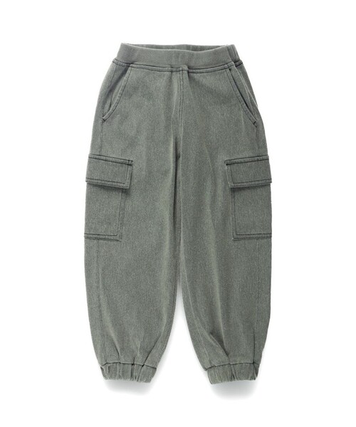 BRANSHES（ブランシェス）の「【やわらか】カーゴパンツ（カーゴパンツ・キッズ・アイボリー/グレー/ブルー・100/110/80/90/140/120/130/150）」の10枚目の写真