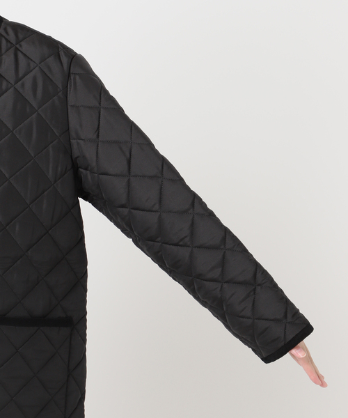 TRADITIONAL WEATHERWEAR／コルネキルティング　BLACK 10/18 インスタライブご紹介アイテム Traditional Weatherwear