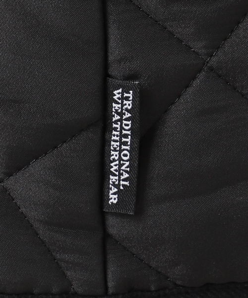 Traditional Weatherwear（トラディショナルウェザーウェア）の「【TRADITIONAL WEATHERWEAR】ARKLEY A-LINE MIDDLE：キルティングジャケット（その他アウター・レディース・ブラック・32/34）」の21枚目の写真