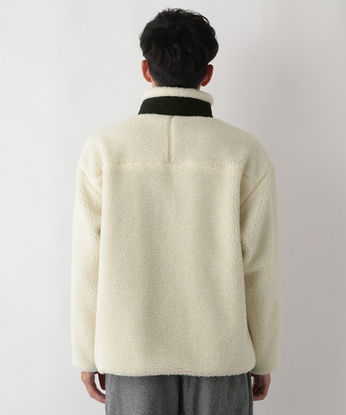 FOUND GOOD(ファウンドグッド)の「エアサーマルボアJK(その他アウター・メンズ・グレー系/ホワイト系1/ブラック・S/M/XL/L)」の7枚目の写真