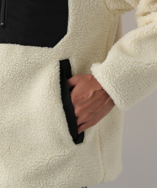 FOUND GOOD(ファウンドグッド)の「エアサーマルボアJK(その他アウター・メンズ・グレー系/ホワイト系1/ブラック・S/M/XL/L)」の11枚目の写真