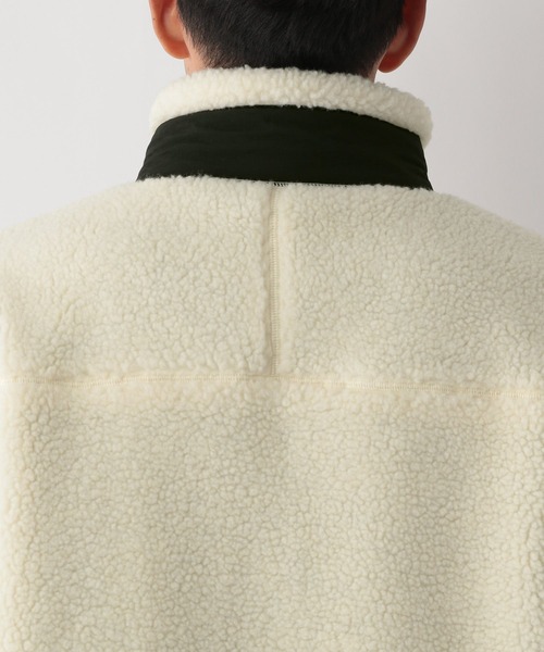 FOUND GOOD(ファウンドグッド)の「エアサーマルボアJK(その他アウター・メンズ・グレー系/ホワイト系1/ブラック・S/M/XL/L)」の13枚目の写真