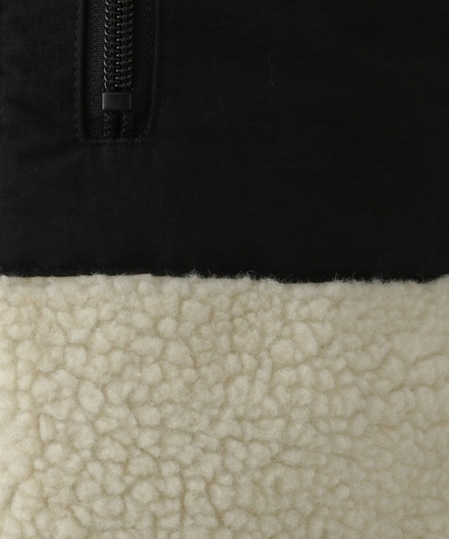 FOUND GOOD(ファウンドグッド)の「エアサーマルボアJK(その他アウター・メンズ・グレー系/ホワイト系1/ブラック・S/M/XL/L)」の14枚目の写真