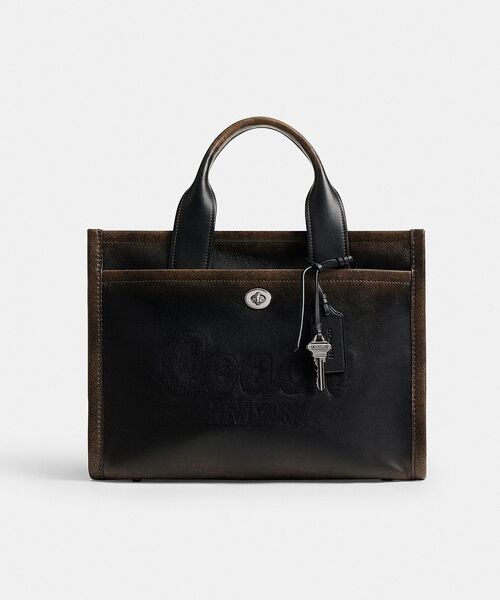 COACH（コーチ）の「カーゴ トート バッグ・ラブド レザー（トート