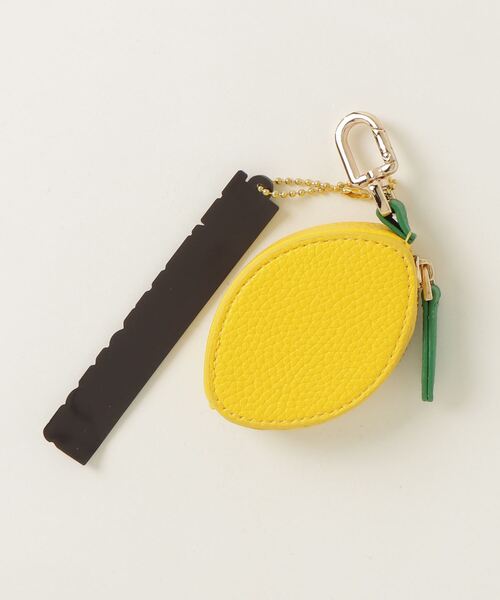 THEATRE PRODUCTS（シアタープロダクツ）の「フルーツポーチチャーム（キーホルダー・レディース・グリーン/ピンク/レッド/イエロー/オレンジ/レッド系2・FREE）」の7枚目の写真