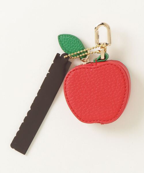 THEATRE PRODUCTS（シアタープロダクツ）の「フルーツポーチチャーム（キーホルダー・レディース・グリーン/ピンク/レッド/イエロー/オレンジ/レッド系2・FREE）」の10枚目の写真