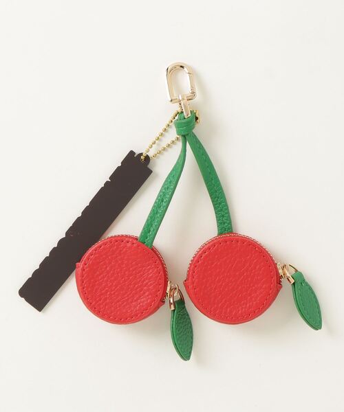 THEATRE PRODUCTS（シアタープロダクツ）の「フルーツポーチチャーム（キーホルダー・レディース・グリーン/ピンク/レッド/イエロー/オレンジ/レッド系2・FREE）」の11枚目の写真