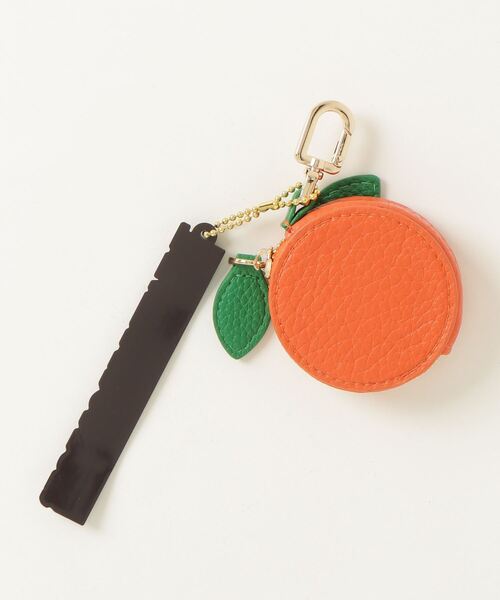 THEATRE PRODUCTS（シアタープロダクツ）の「フルーツポーチチャーム（キーホルダー・レディース・グリーン/ピンク/レッド/イエロー/オレンジ/レッド系2・FREE）」の12枚目の写真